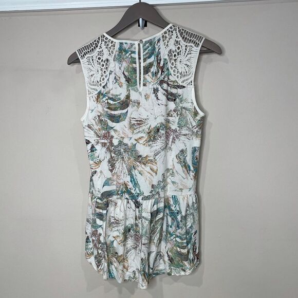 Anthropologie Meadow Rue Crochet Top Blouse - Picture 5 of 5